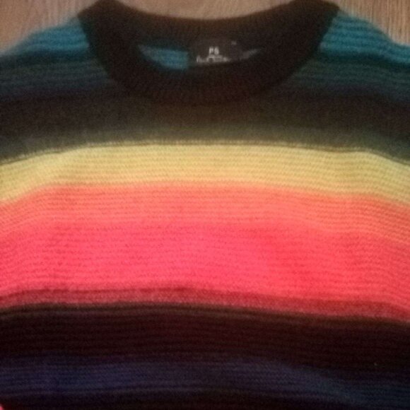 Paul Smith striped mens sweater - Picture 2 of 3